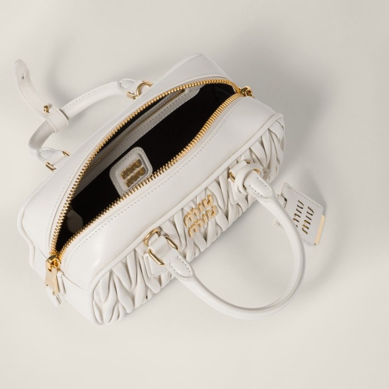 Arcadie matelassé nappa leather bag - Image 5