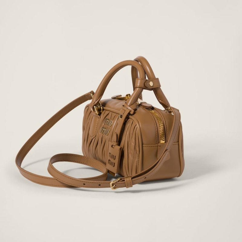 Arcadie matelassé nappa leather bag - Image 2