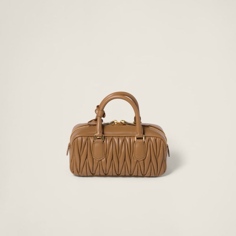 Arcadie matelassé nappa leather bag - Image 3