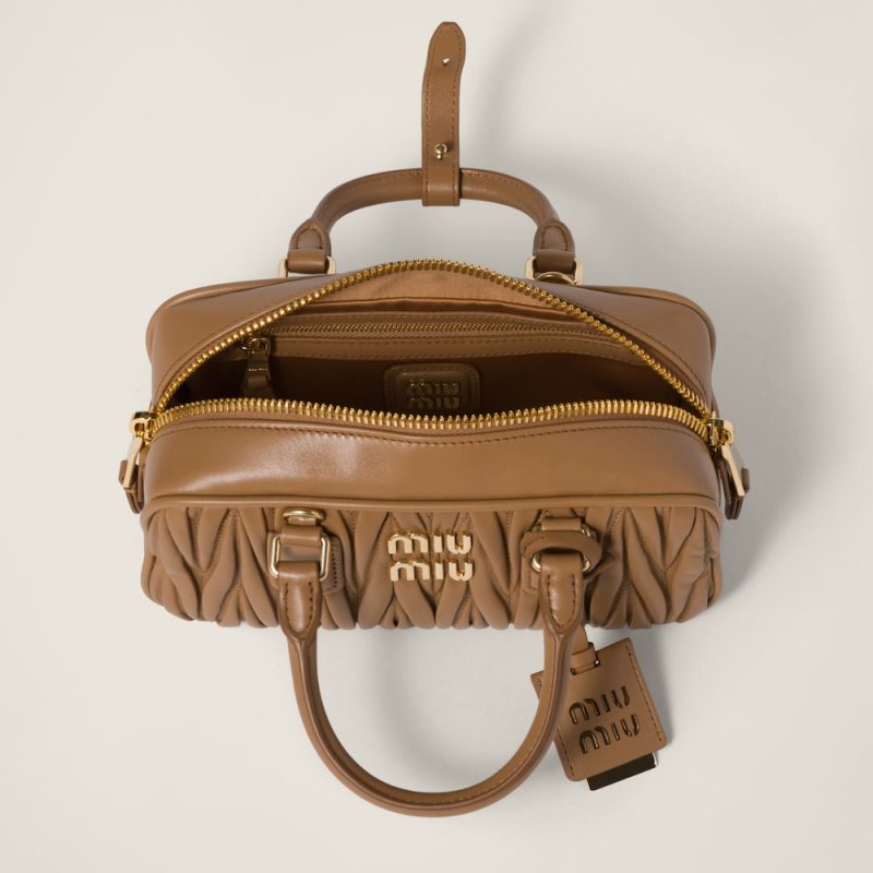 Arcadie matelassé nappa leather bag - Image 4