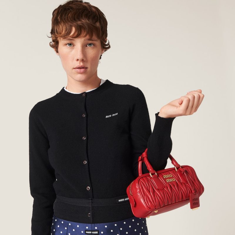 Arcadie matelassé nappa leather bag - Image 2