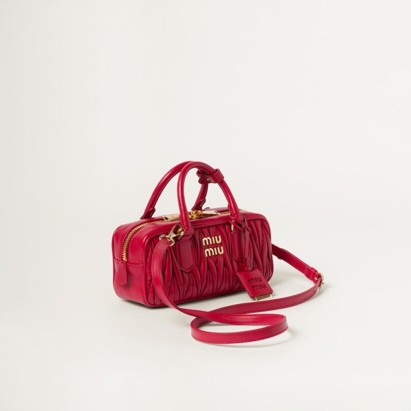Arcadie matelassé nappa leather bag - Image 3