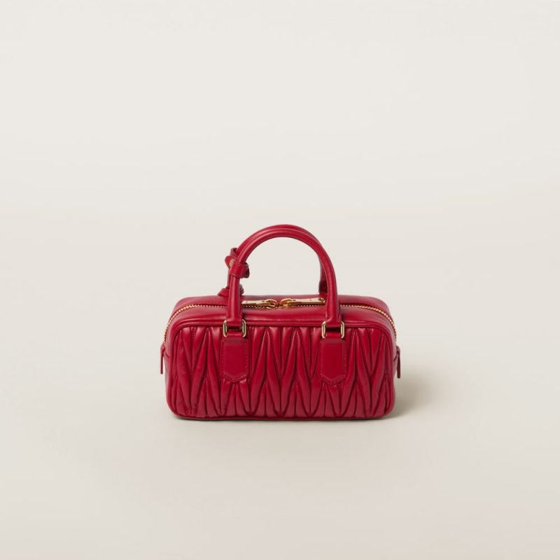 Arcadie matelassé nappa leather bag - Image 4