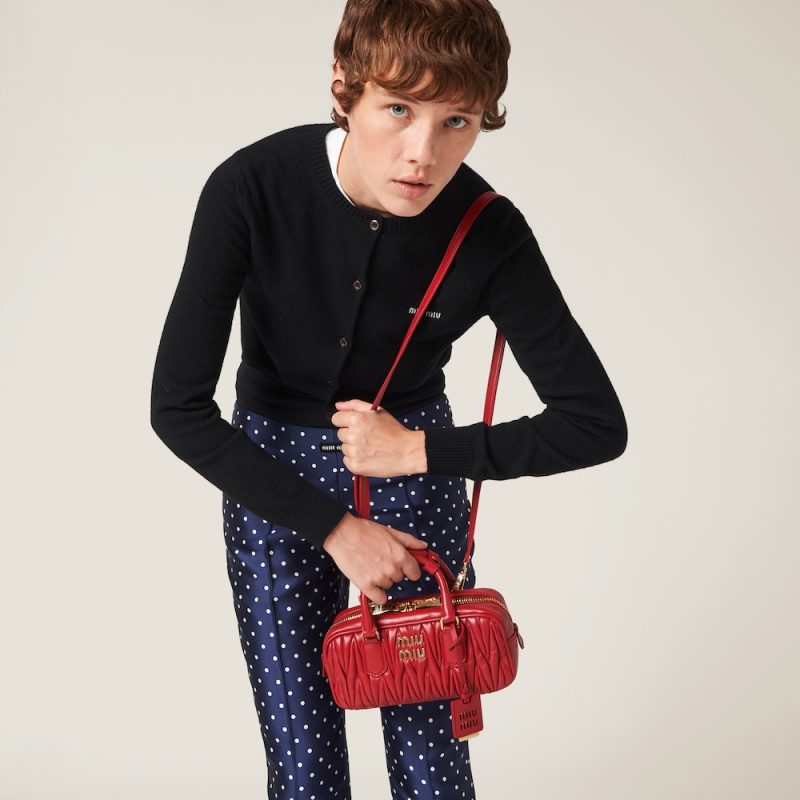 Arcadie matelassé nappa leather bag - Image 5
