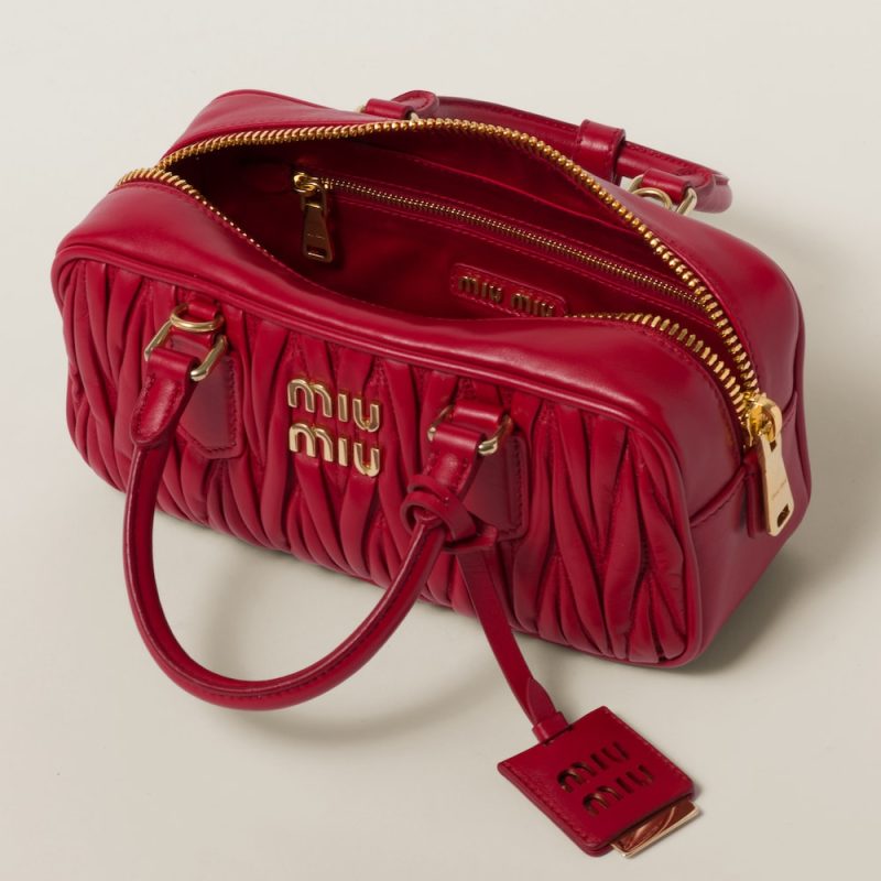 Arcadie matelassé nappa leather bag - Image 6