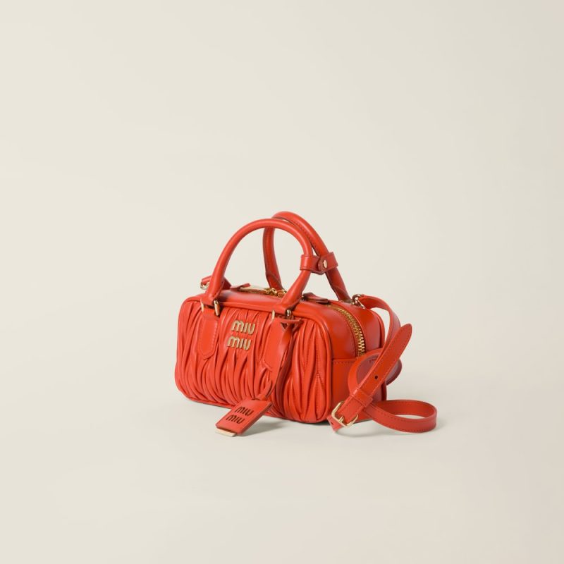 Arcadie matelassé nappa leather bag - Image 2