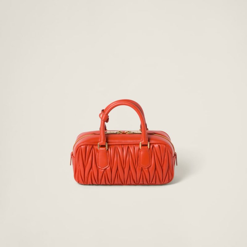 Arcadie matelassé nappa leather bag - Image 3