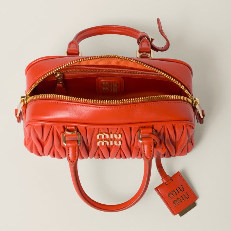 Arcadie matelassé nappa leather bag - Image 4