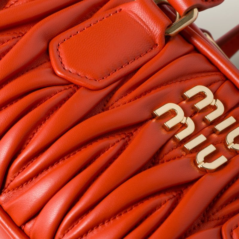 Arcadie matelassé nappa leather bag - Image 5