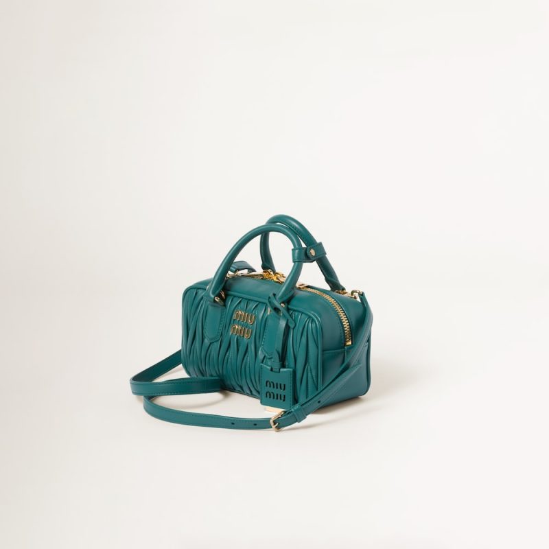 Arcadie matelassé nappa leather bag - Image 2