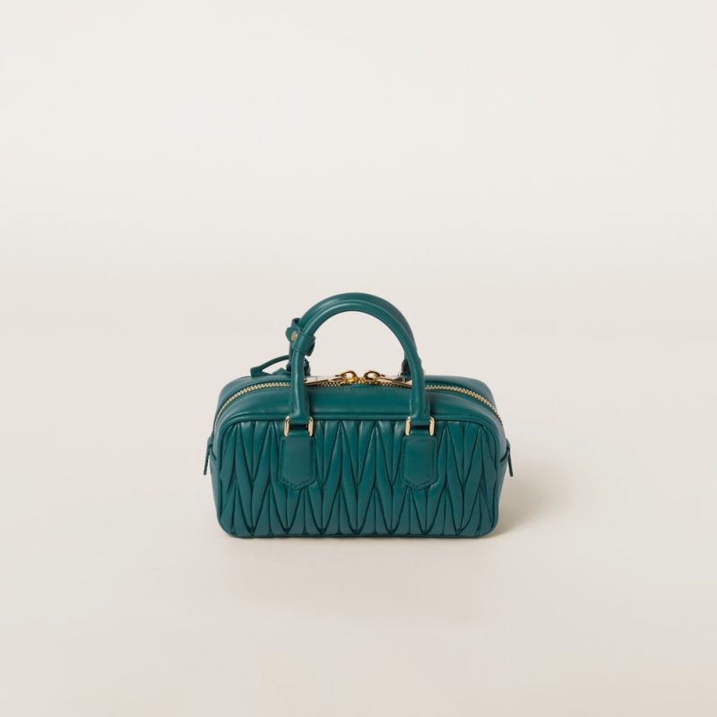 Arcadie matelassé nappa leather bag - Image 3