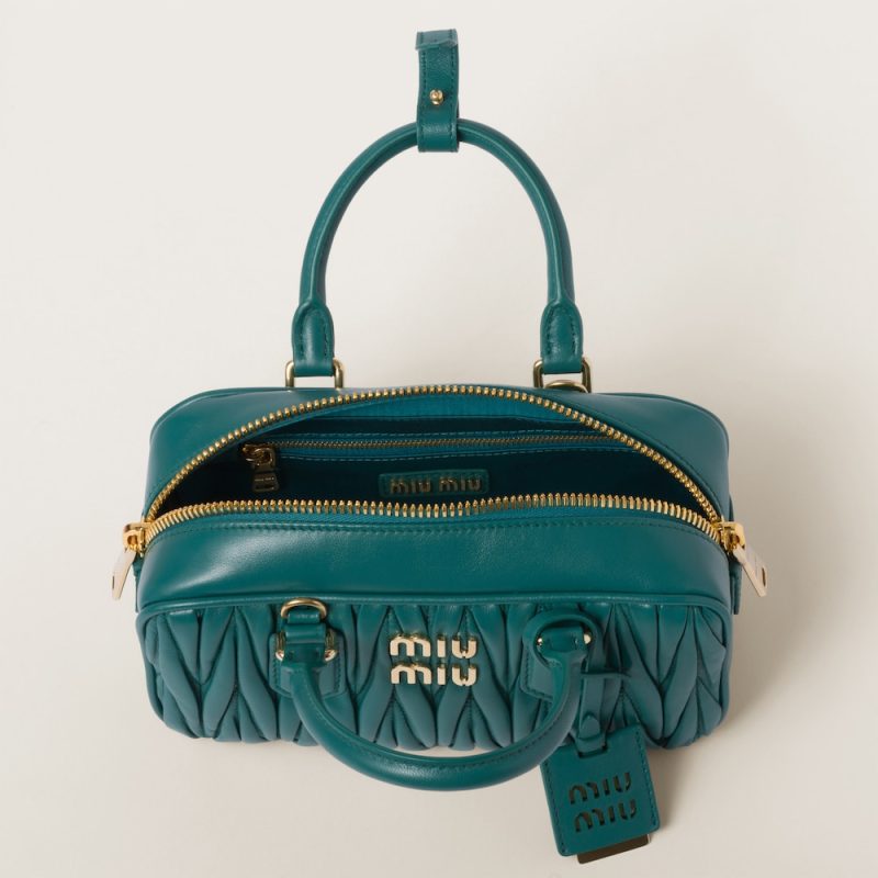Arcadie matelassé nappa leather bag - Image 4