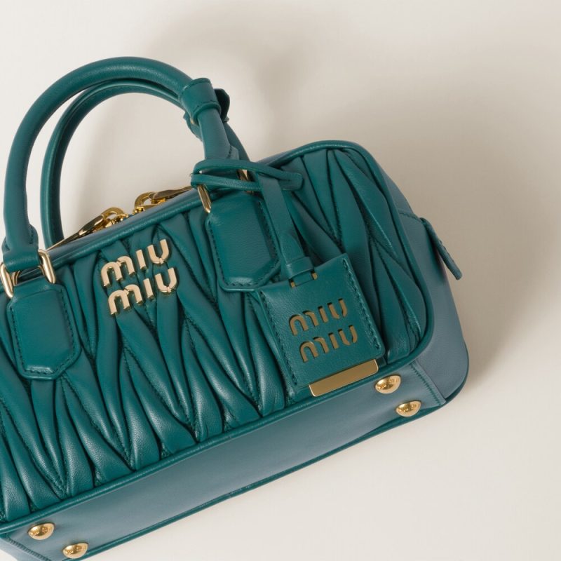 Arcadie matelassé nappa leather bag - Image 5