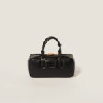 Large Arcadie leather bag
