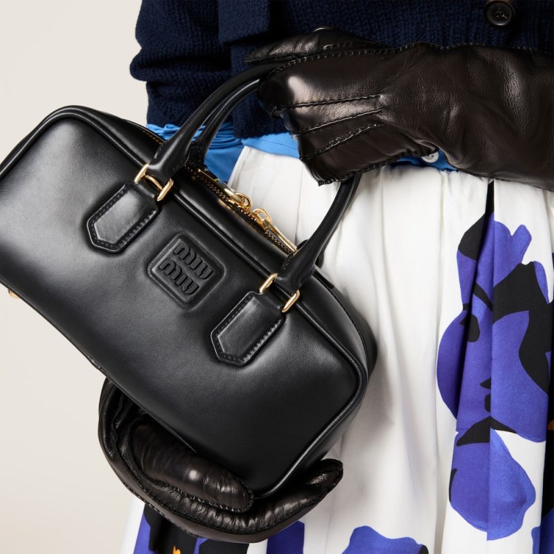 Large Arcadie leather bag - Image 2