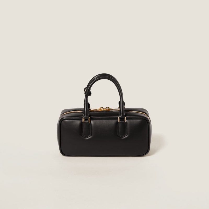 Large Arcadie leather bag - Image 4
