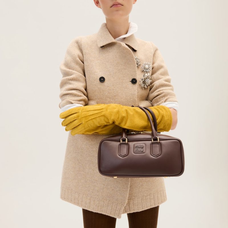 Large Arcadie leather bag - Image 2