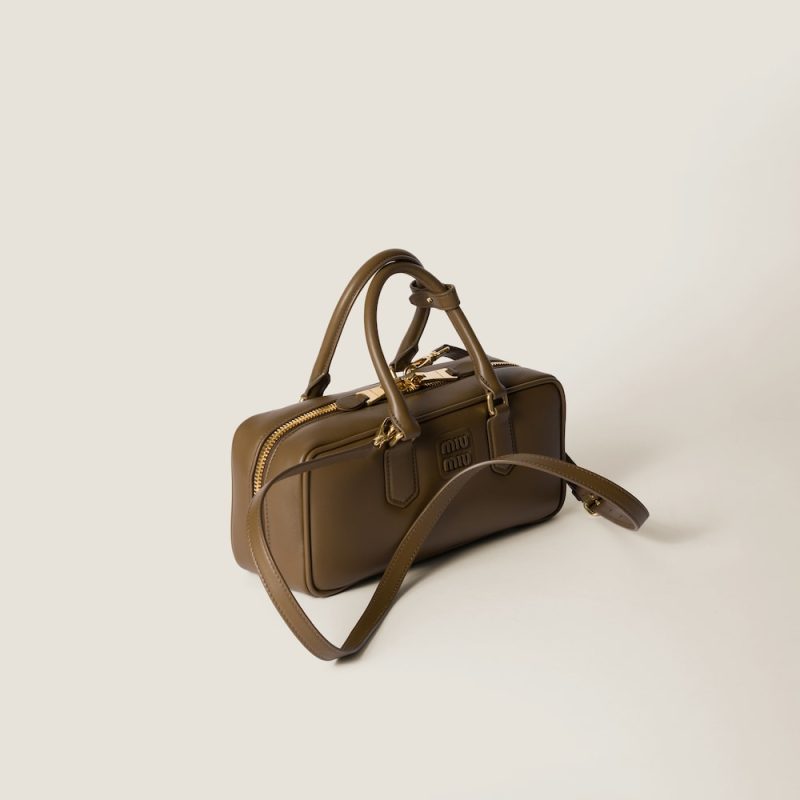 Large Arcadie leather bag - Image 2
