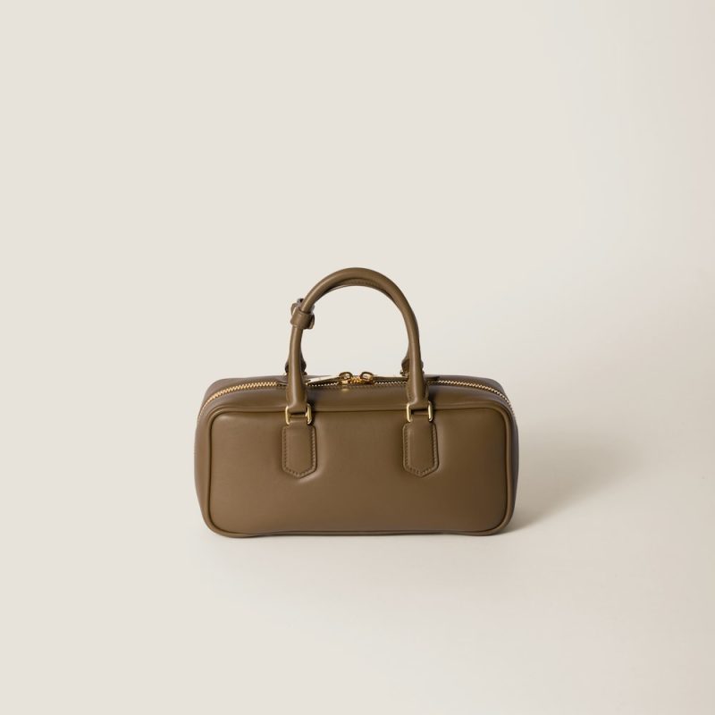 Large Arcadie leather bag - Image 3