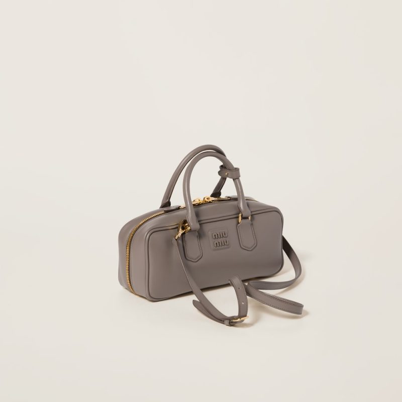 Large Arcadie leather bag - Image 2