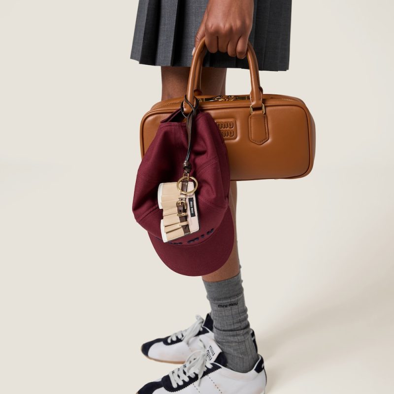 Large Arcadie leather bag - Image 2