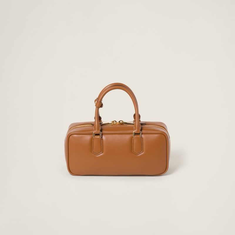 Large Arcadie leather bag - Image 4