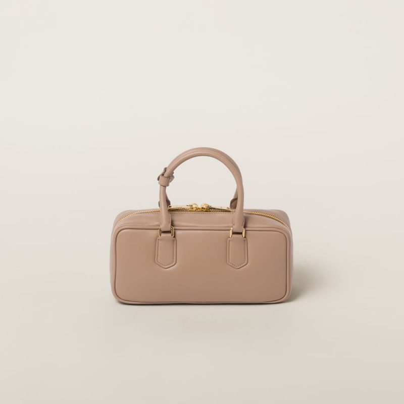 Large Arcadie leather bag - Image 3