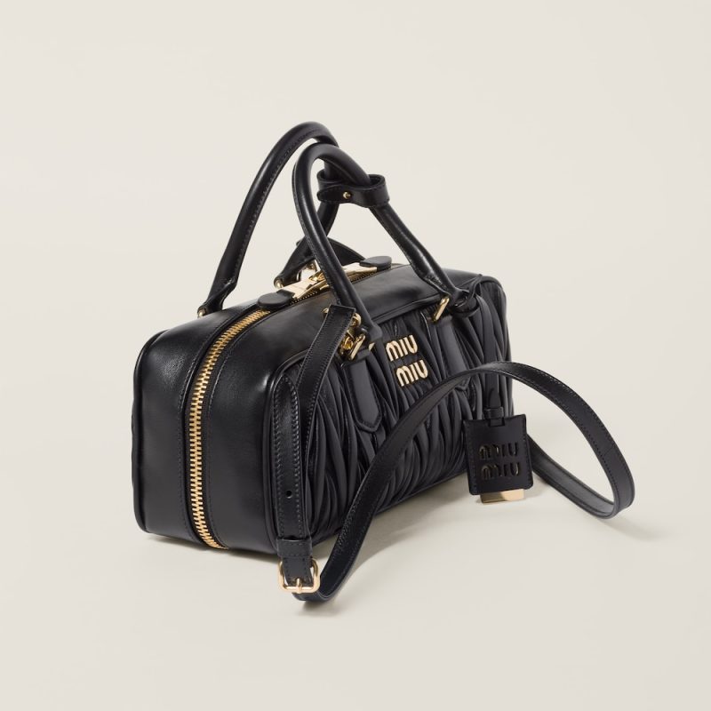 Large Arcadie matelassé nappa leather bag - Image 2