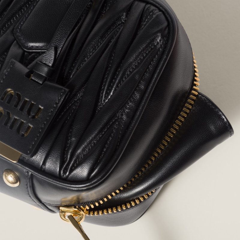 Large Arcadie matelassé nappa leather bag - Image 5