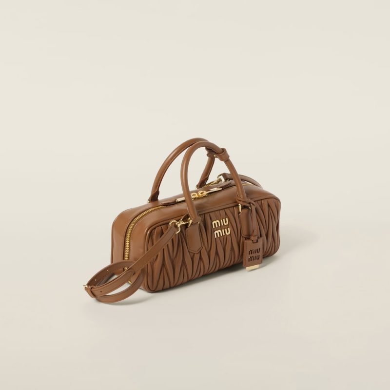 Large Arcadie matelassé nappa leather bag - Image 2