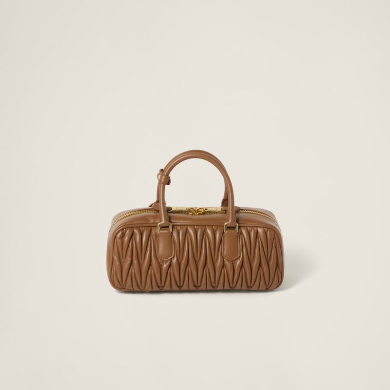 Large Arcadie matelassé nappa leather bag - Image 3
