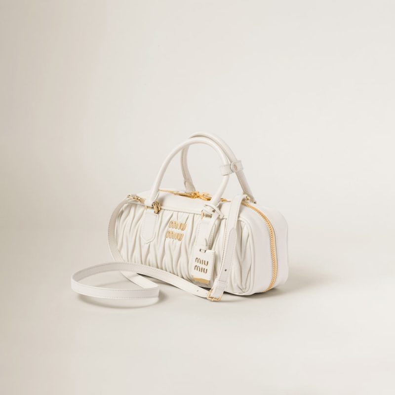 Large Arcadie matelassé nappa leather bag - Image 2