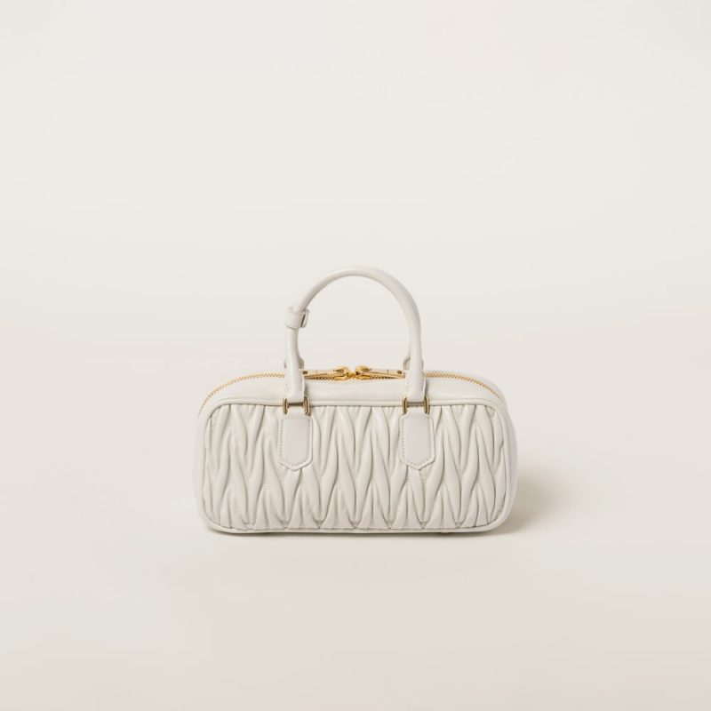 Large Arcadie matelassé nappa leather bag - Image 3