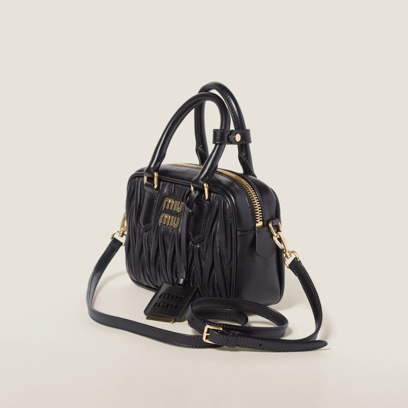 Small Arcadie matelassé nappa leather bag - Image 2