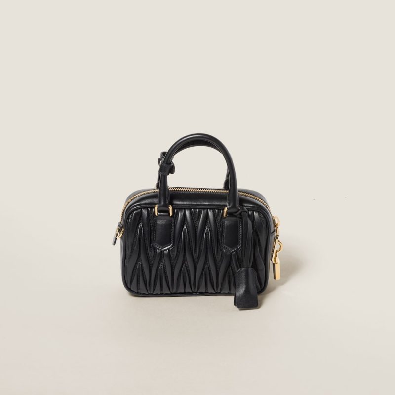 Small Arcadie matelassé nappa leather bag - Image 3
