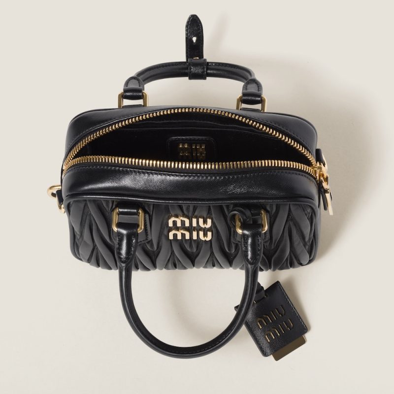 Small Arcadie matelassé nappa leather bag - Image 4