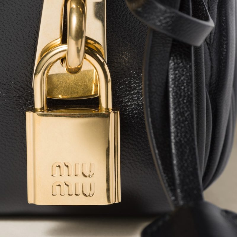 Small Arcadie matelassé nappa leather bag - Image 5