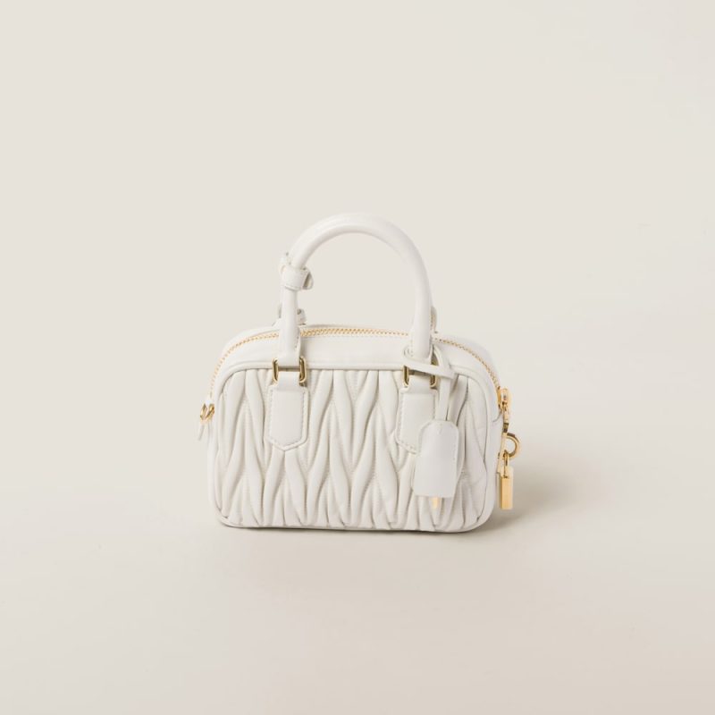 Small Arcadie matelassé nappa leather bag - Image 3