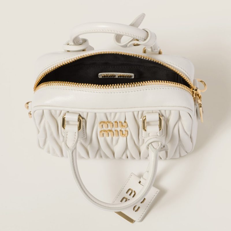 Small Arcadie matelassé nappa leather bag - Image 4