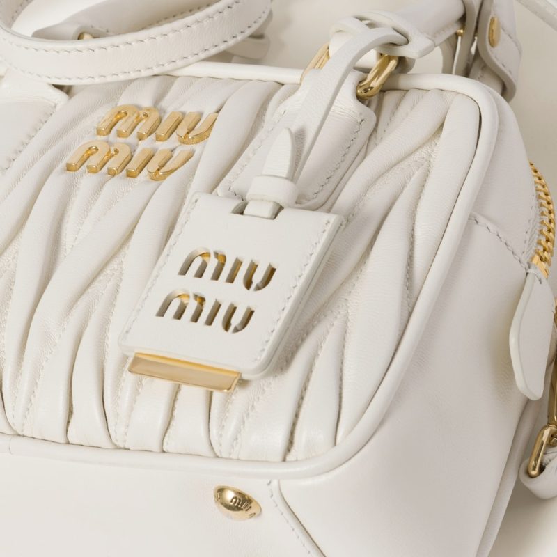 Small Arcadie matelassé nappa leather bag - Image 5