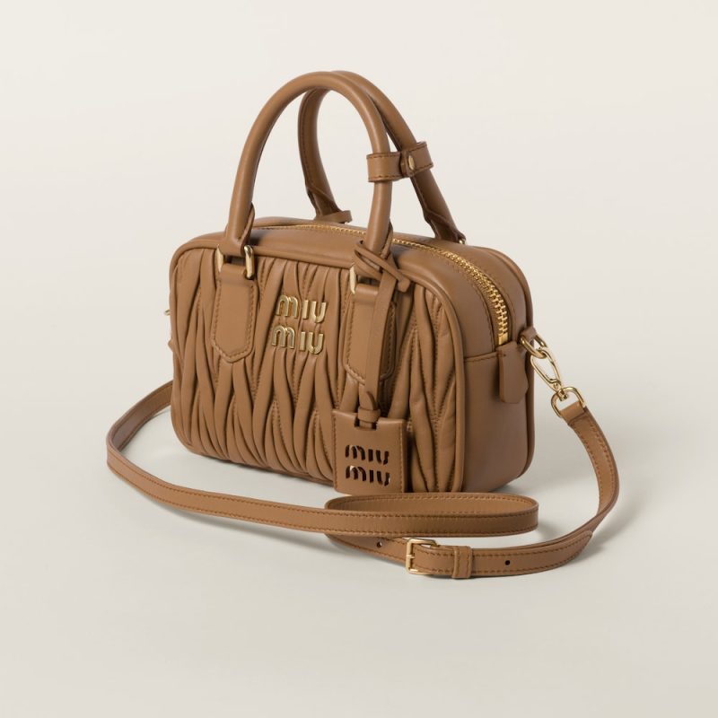 Small Arcadie matelassé nappa leather bag - Image 2