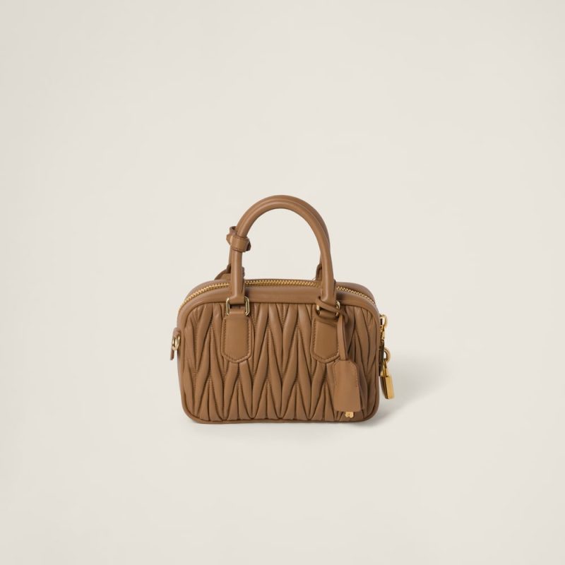 Small Arcadie matelassé nappa leather bag - Image 3