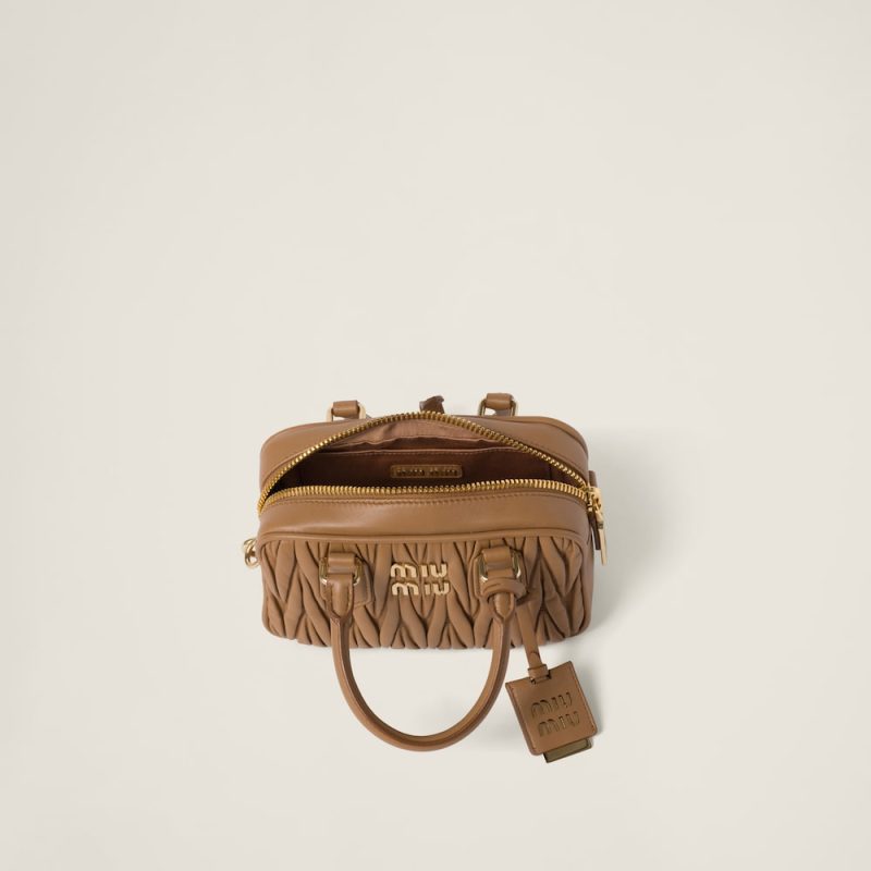 Small Arcadie matelassé nappa leather bag - Image 4