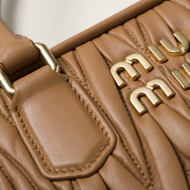 Small Arcadie matelassé nappa leather bag - Image 5