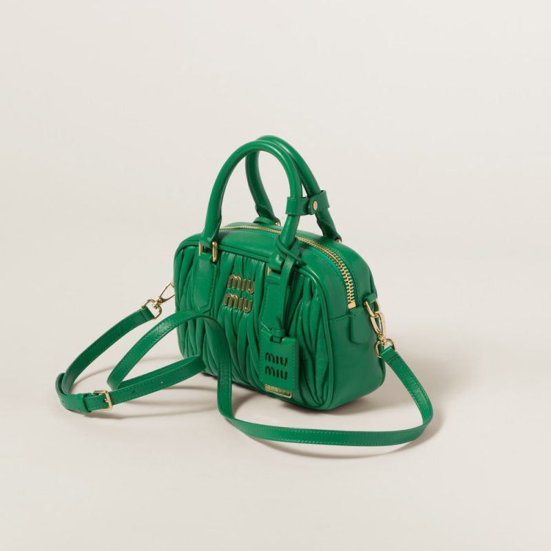 Small Arcadie matelassé nappa leather bag - Image 3