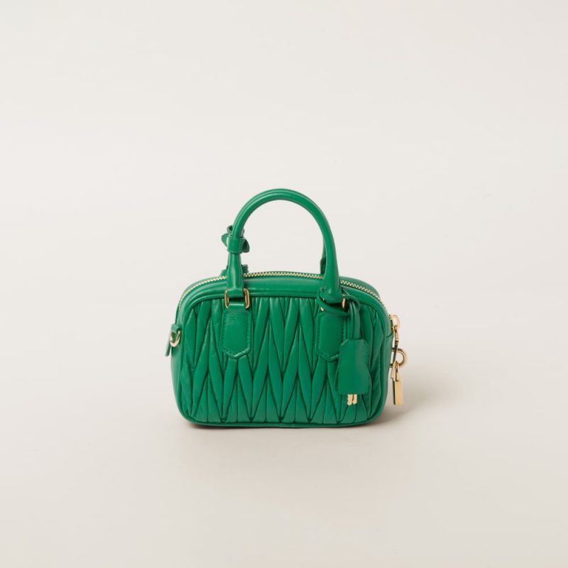 Small Arcadie matelassé nappa leather bag - Image 4