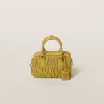 Small Arcadie matelassé nappa leather bag