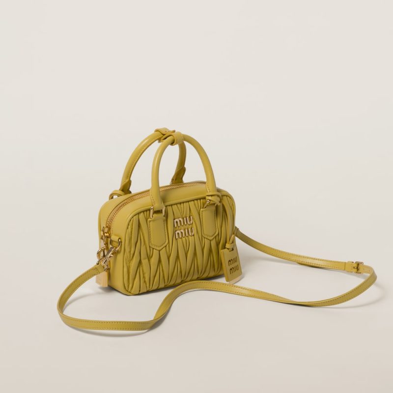 Small Arcadie matelassé nappa leather bag - Image 2