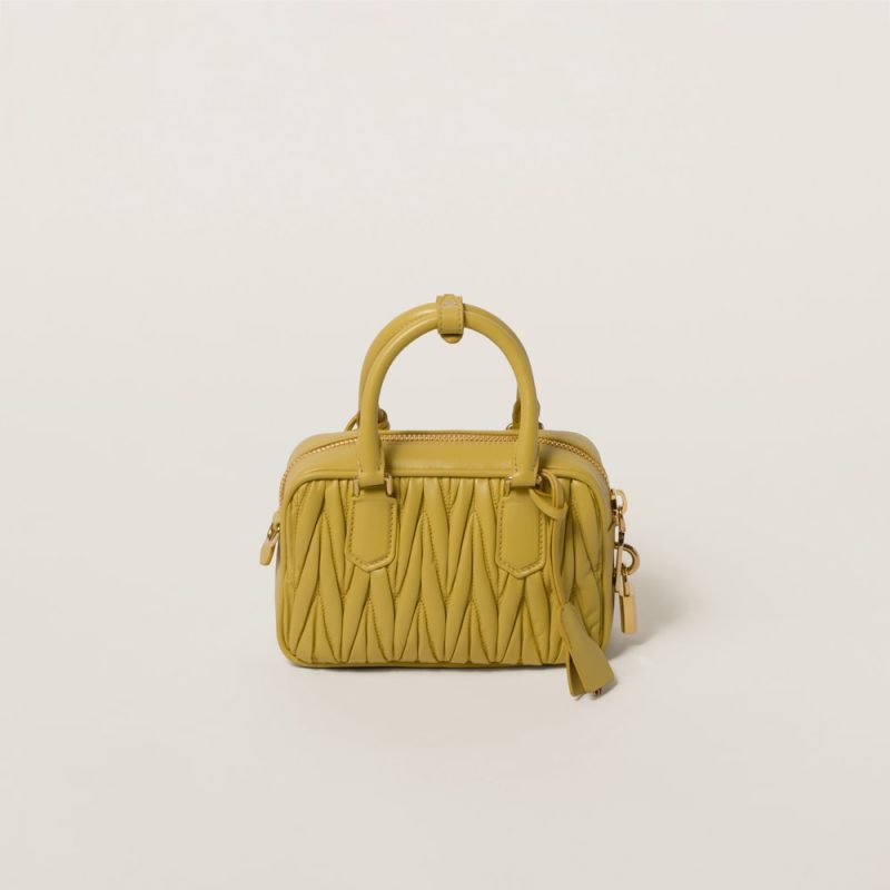 Small Arcadie matelassé nappa leather bag - Image 3