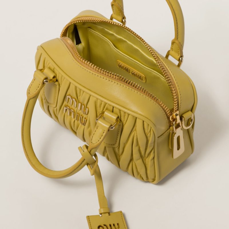 Small Arcadie matelassé nappa leather bag - Image 4